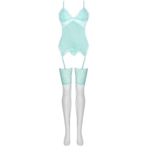 LIVCO CORSETTI FASHION - PERSINNE MIT EMPORIO ENSEMBLE CORSET CULOTTE BAS