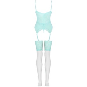 LIVCO CORSETTI FASHION - PERSINNE MIT EMPORIO ENSEMBLE CORSET CULOTTE BAS