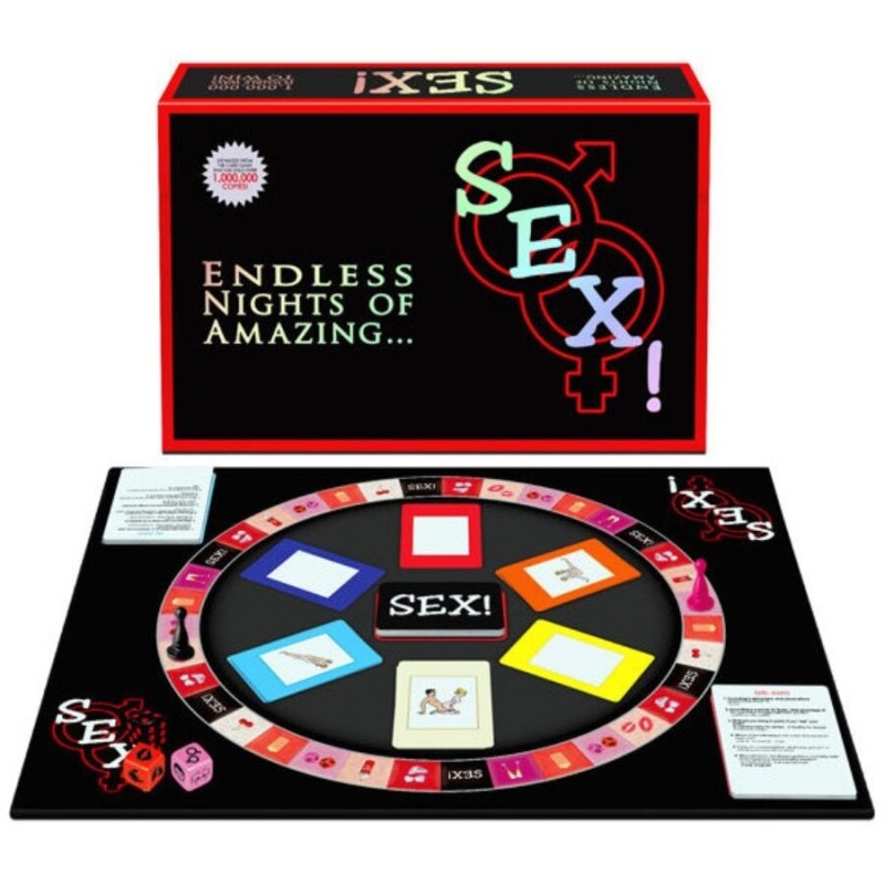 KHEPER GAMES - JEU DE SOCIÉTÉ SEXE