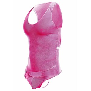 MOB - BODY TRANSPARENT ROSE TAILLE L-XL