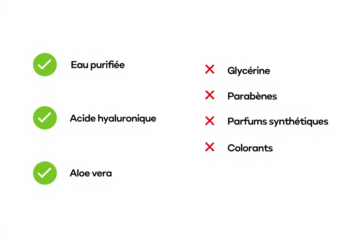 Ingrédients bénéfiques et à éviter dans les lubrifiants
