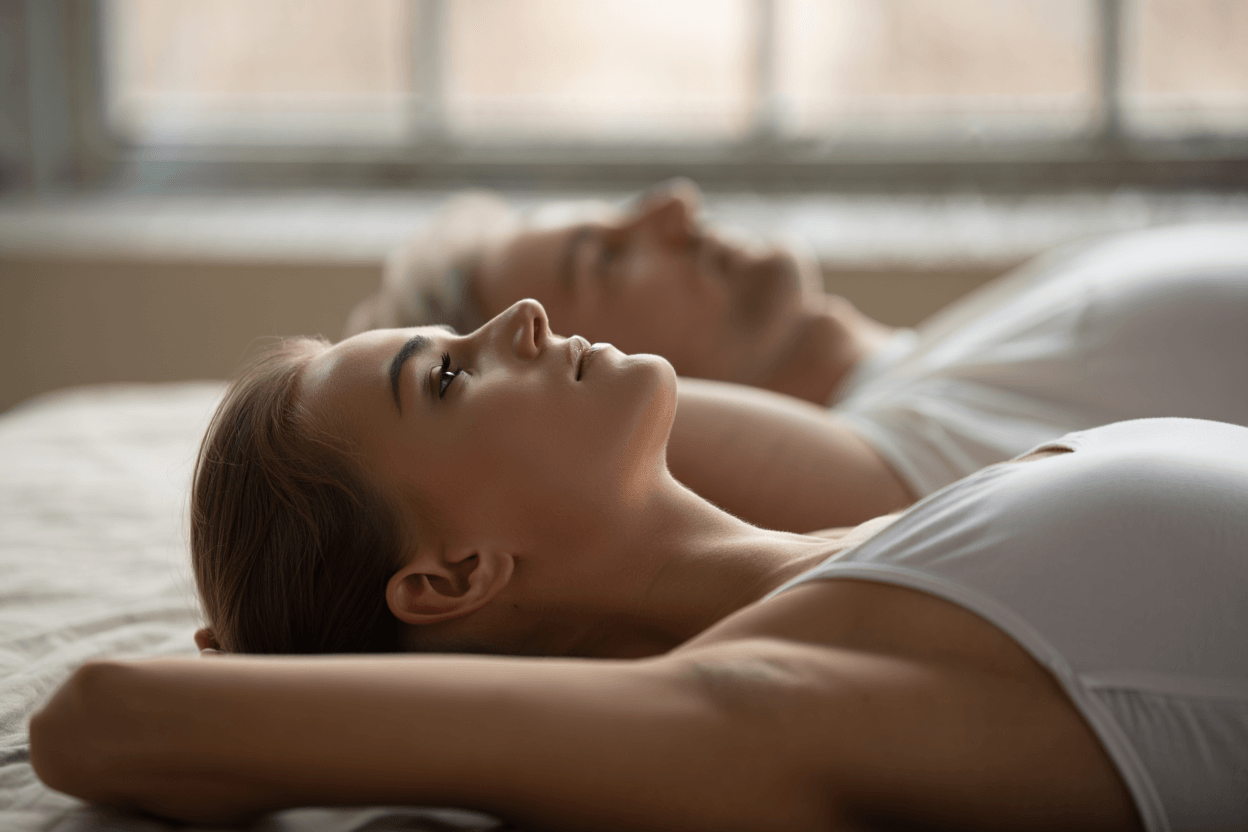 Position idéale pour utiliser un sextoy en solo