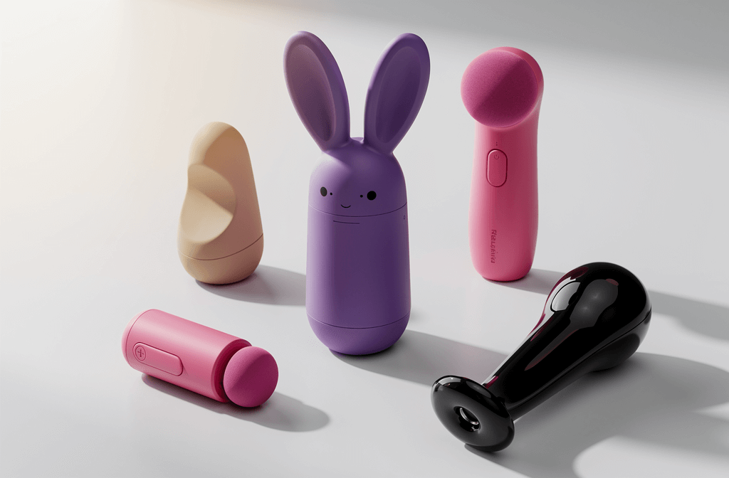 Collection de vibromasseurs pour débutants
