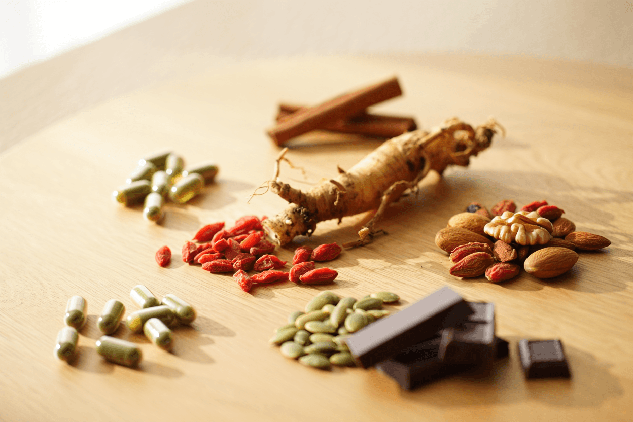 Compléments alimentaires aphrodisiaques naturels