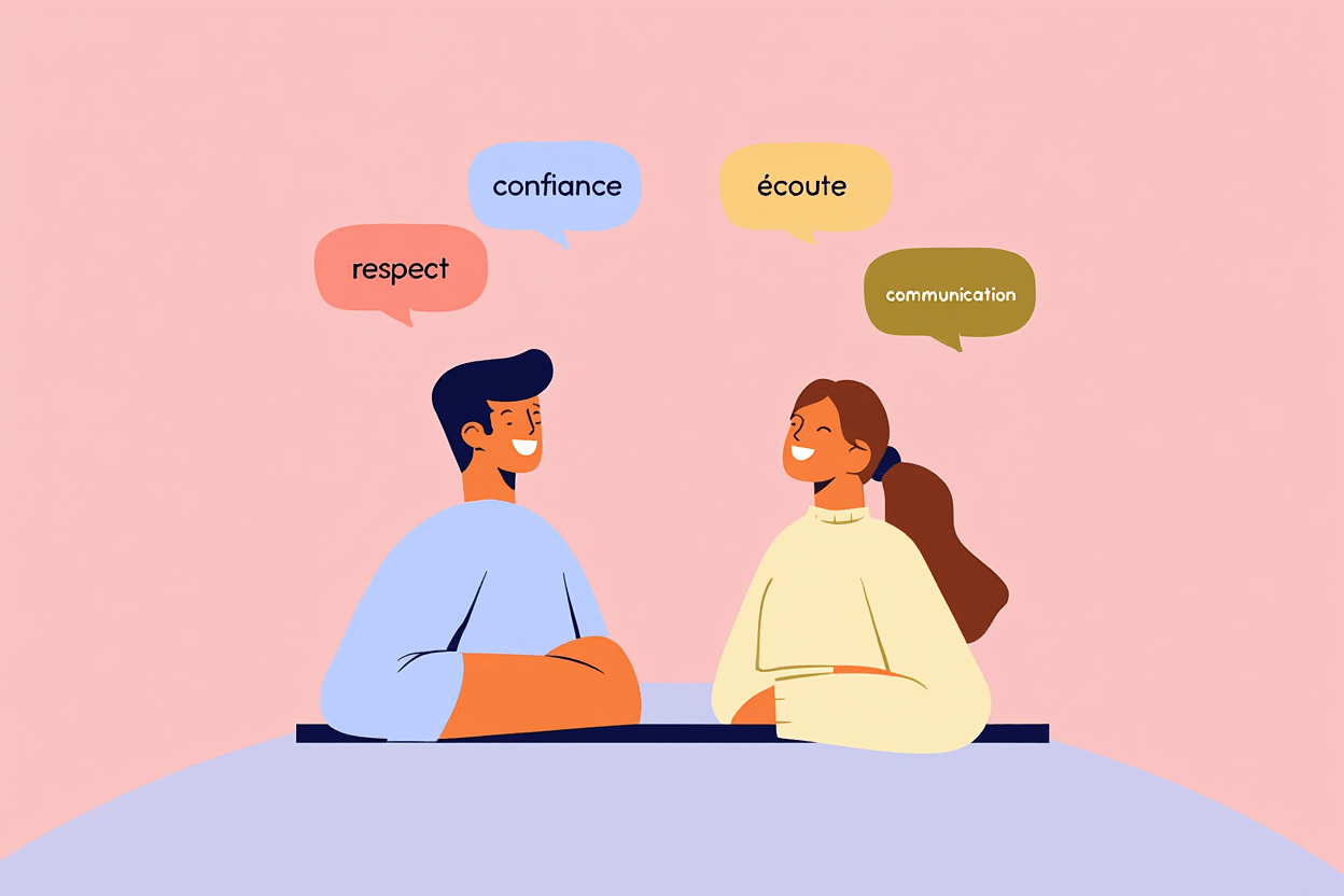 Communication et confiance entre partenaires