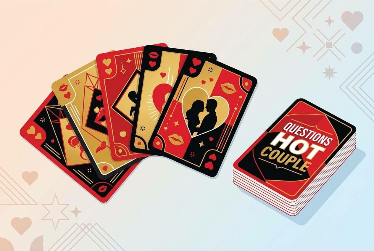 Jeux de cartes érotiques pour couples