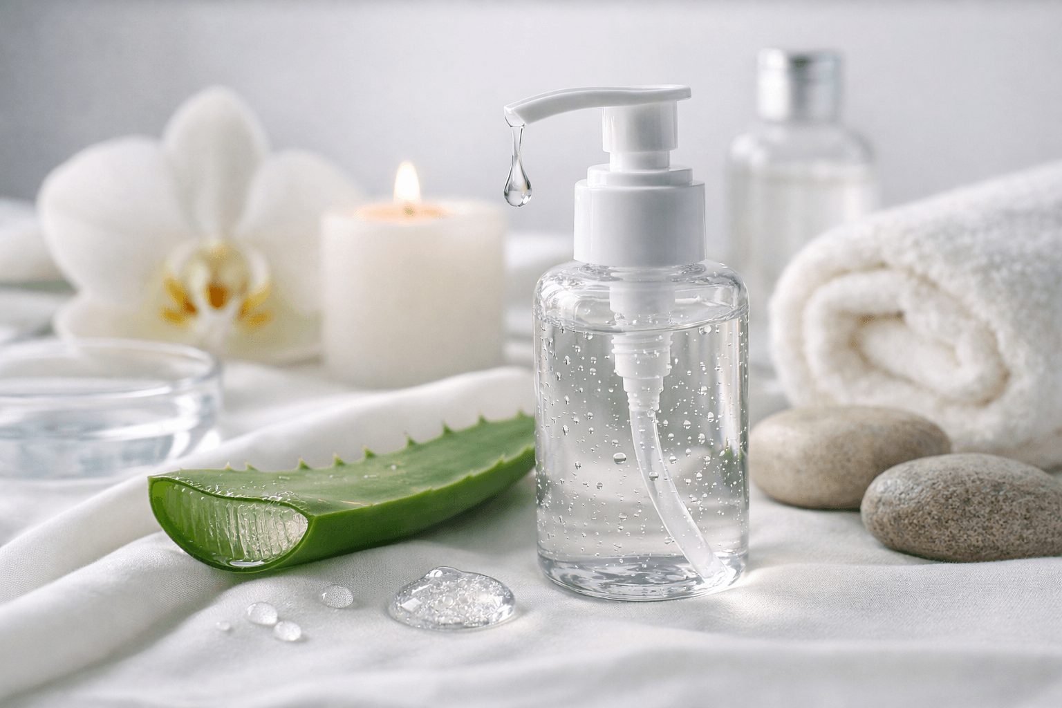 Utiliser un lubrifiant à base d'eau sans irriter