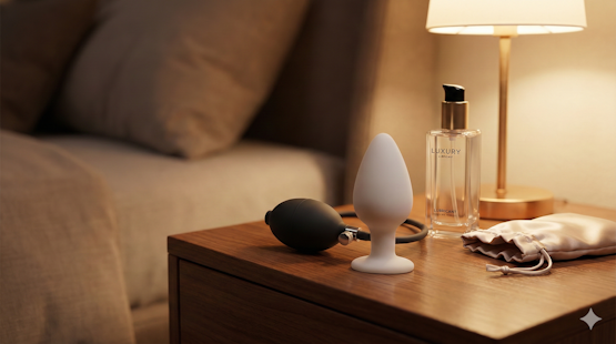 Comment utiliser plug anal gonflable