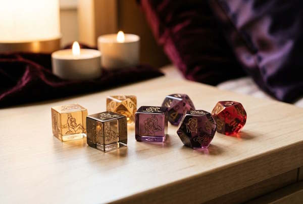 Jeux érotiques pour couples : dés coquins et idées coquines