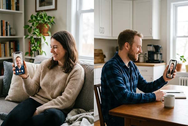 Jeux couple à distance : 20 idées pour pimenter votre relation à distance