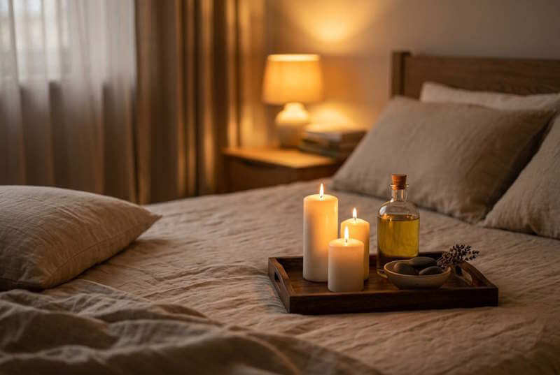 Mouvements massage intime couple : techniques sensuelles
