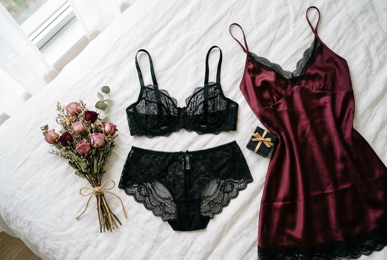 Lingerie sexy femme : guide complet pour bien choisir