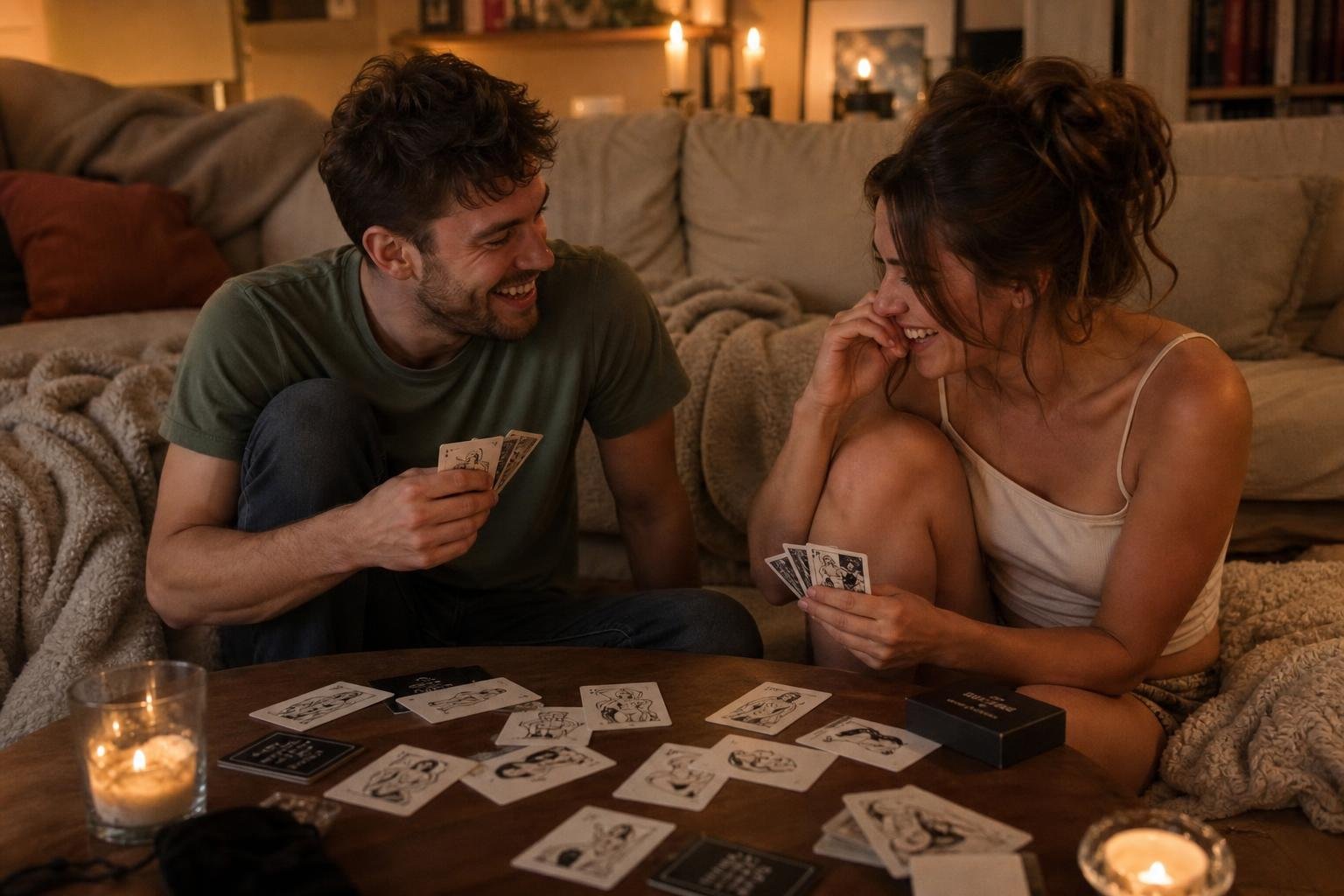 Jeux et défis pour pimenter sa vie de couple avec complicité