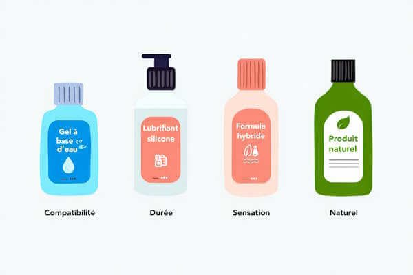 Lubrifiant intime femme : quel gel choisir pour plus de plaisir ?