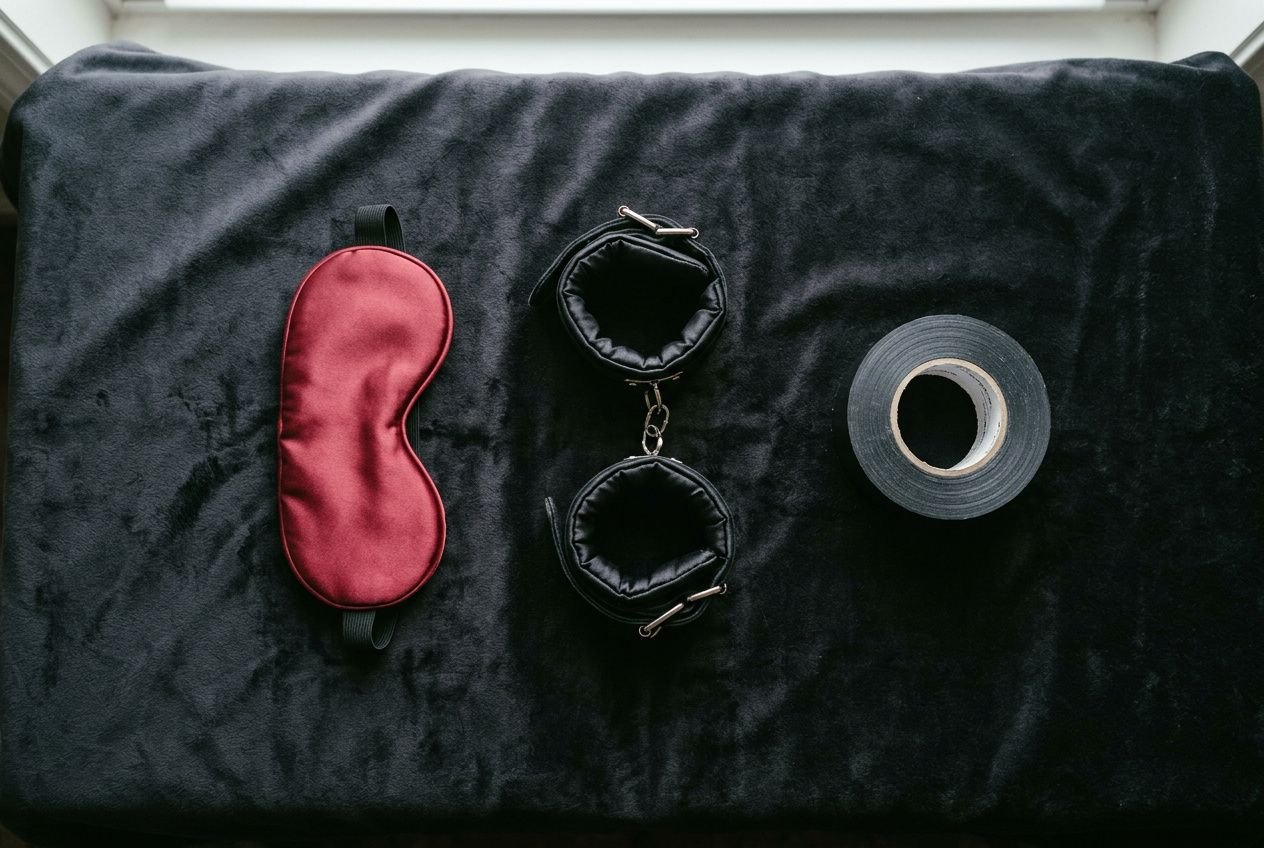 Accessoires bdsm pour débutants : guide pour bien débuter