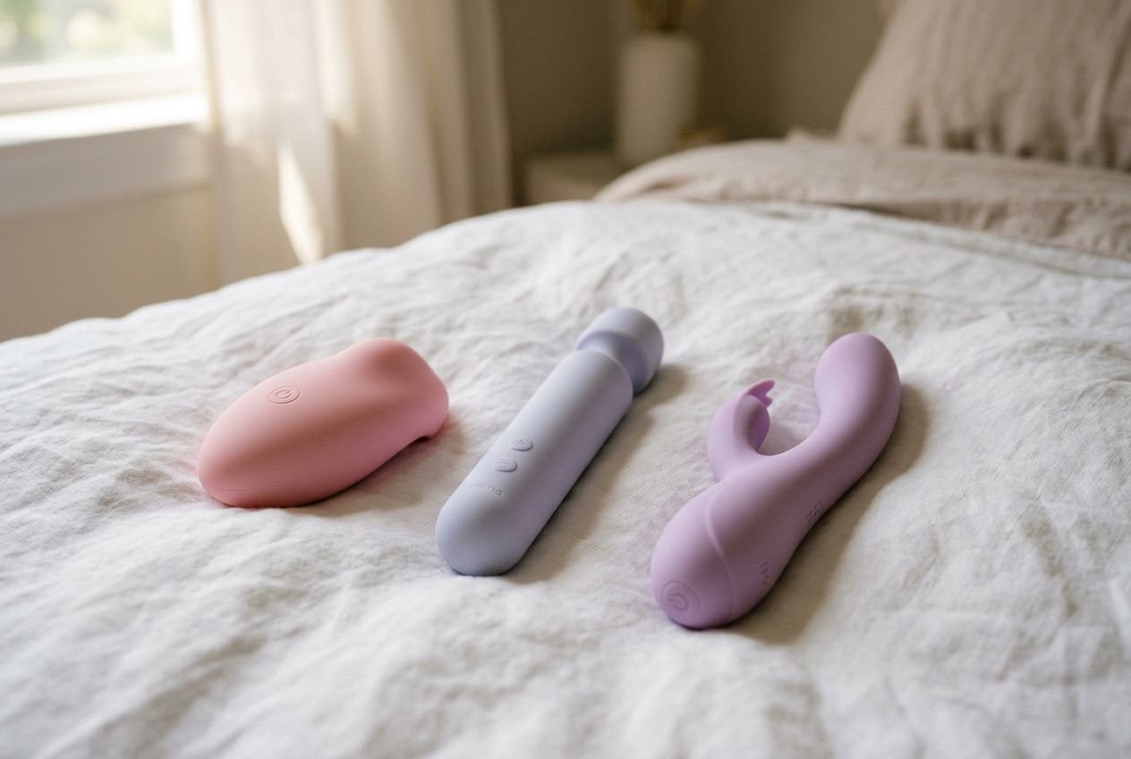 Quel vibromasseur pour débuter : guide sextoy pour débutantes