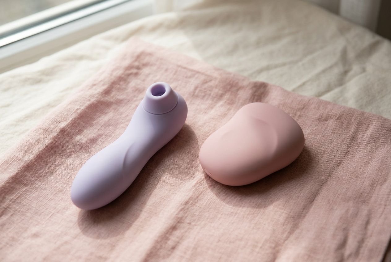Stimulateur clitoridien vs vibromasseur : lequel choisir ?