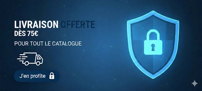 Livraison Gratuite pur toute commande supérieur à 75 €
